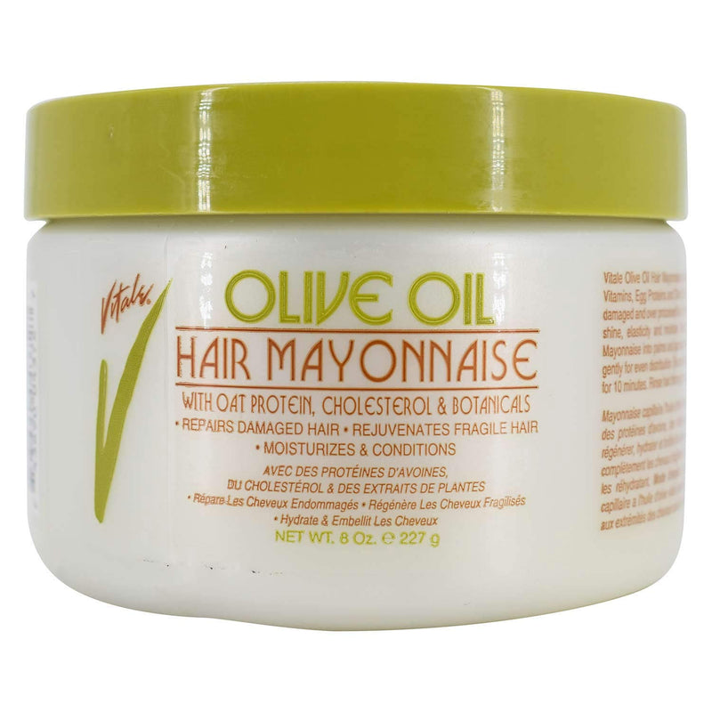 Vitale Olive Oil Hair Mayonnaise 8 Oz