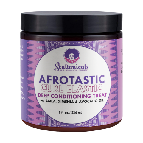 SOULTANICALS Afrotastic Curl Elastic Deep Conditioning Treatment
