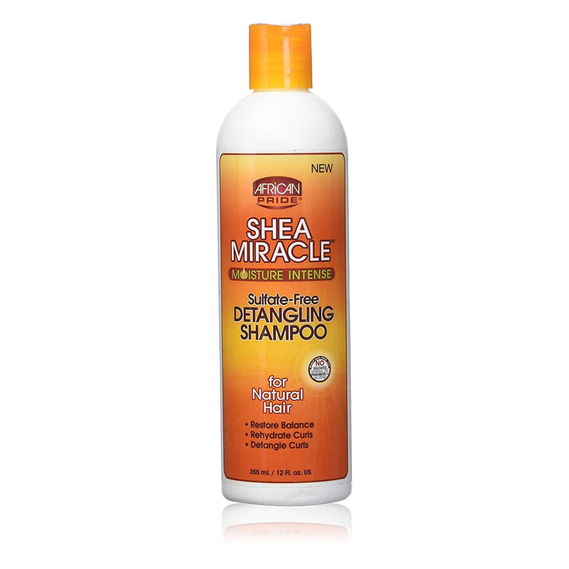 African Pride - Shea Miracle Detangling Shampoo 12 Oz