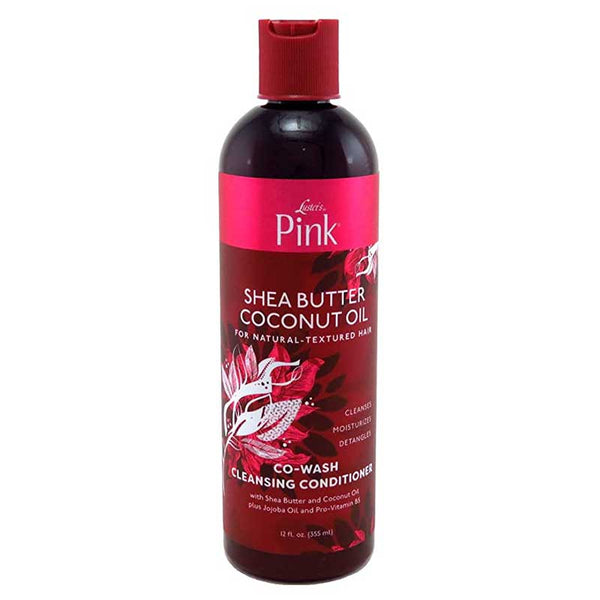 Pink Luster’s Shea Butter Coconut Oil Cowash Cleansing Conditioner