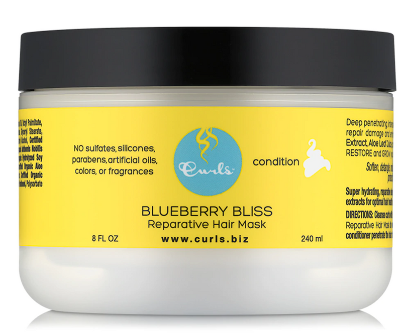 Curls Blueberry Bliss Restorative Hair Mask