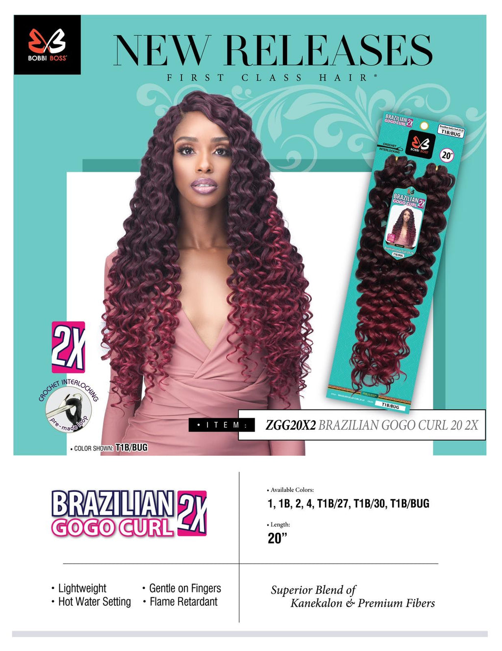 BRAZILIAN GOGO CURL 20 2X – Hair Empire Beauty Supply