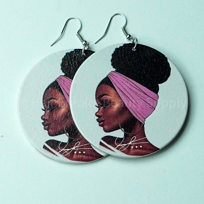 Wooden Earrings Collection