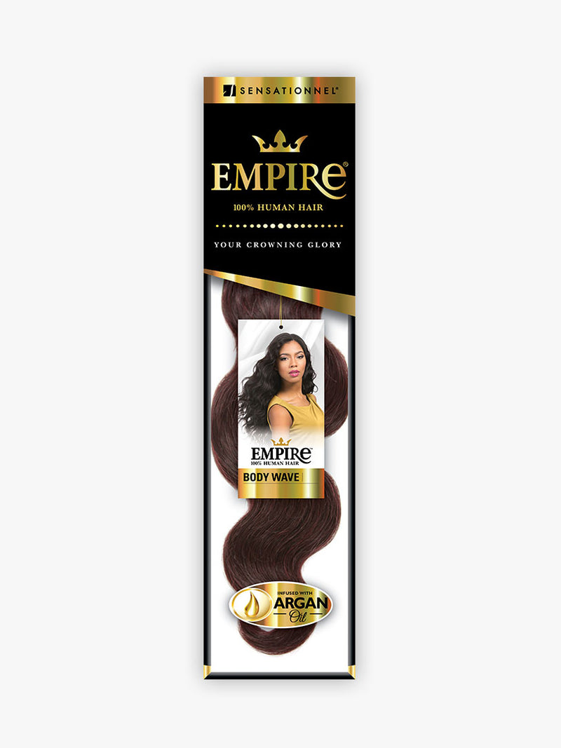 Sensationnel Empire Human Hair Weave BODY WAVE