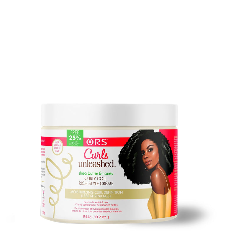 CURLS UNLEASHED SHEA BUTTER AND HONEY CURL DEFINING CREME (19.2 OZ)