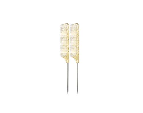 Stella Collection PIN TAIL STYLING COMB GLITTER (Single Piece)