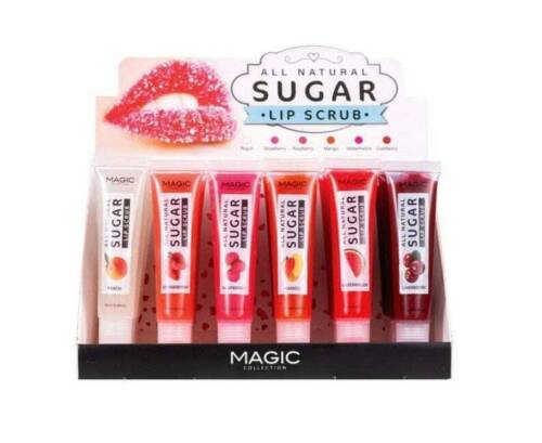 Magic Collection All Natural Lip Scrub Sugar