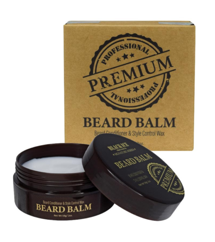 Black Ice Professional Beard Balm - 2oz.