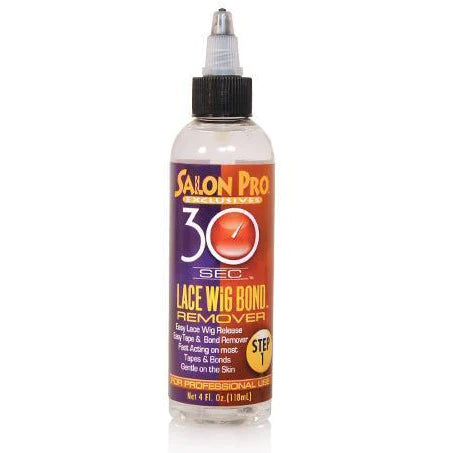 Salon Pro 30 Sec Lace Wig Bond Conditioning Remover 2 Oz