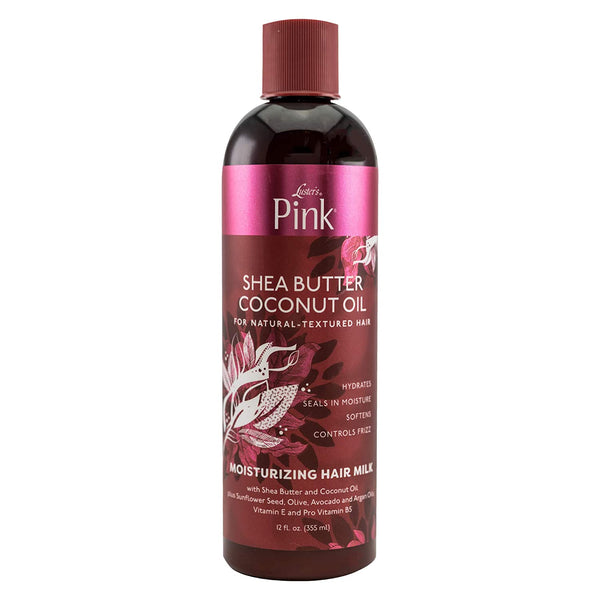 Pink Luster’s Shea Butter Coconut Oil Moisturizing Hair Milk