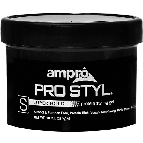 Ampro Pro style Super Hold Protein Styling Gel 10oz.